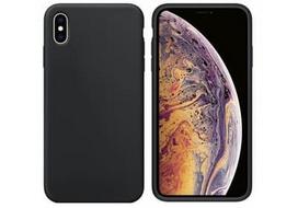 Korpuso galas, galinis dangtelis Evelatus         Apple      iPhone X Soft Case with bottom       Black