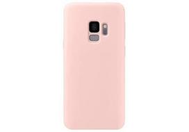 Korpuso galas, galinis dangtelis Evelatus         Samsung      S9 Soft Case with bottom       Pink Sand