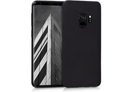 samsung galaxy s9 - Korpuso galas, galinis dangtelis Evelatus         Samsung      S9 Plus Soft Case with bottom       Black - 1 nuotrauka