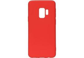 Korpuso galas, galinis dangtelis Evelatus         Samsung      S9 Plus Soft Case with bottom       Red