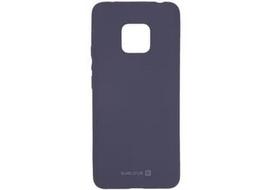 Korpuso galas, galinis dangtelis Evelatus         Huawei      Mate 20 Pro Silicone Case       Midnight Blue