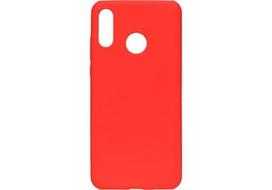 Korpuso galas, galinis dangtelis Evelatus         Huawei      P20 lite Soft Case with bottom       Red