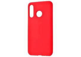 Korpuso galas, galinis dangtelis Evelatus         Huawei      P30 lite Soft Case with bottom       Red