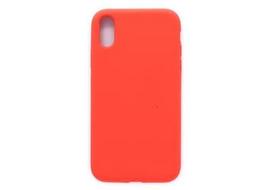 iphone korpusas - Korpuso galas, galinis dangtelis Evelatus         Apple      iPhone XS Soft case with bottom       Red - 1 nuotrauka