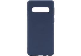 Korpuso galas, galinis dangtelis Evelatus         Samsung      S10 Soft case with bottom       Midnight Blue