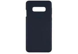 Korpuso galas, galinis dangtelis Evelatus         Samsung      S10e Soft case with bottom       Midnight Blue