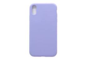 Korpuso galas, galinis dangtelis Evelatus         Apple      iPhone XR Soft case with bottom       Lavender