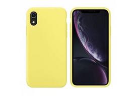 Korpuso galas, galinis dangtelis Evelatus         Samsung      S10e Soft case with bottom       Light Yellow