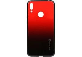 Korpuso galas, galinis dangtelis Evelatus         Huawei      Y7 2019 Gradient Glass Case 5       Passion
