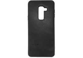 Korpuso galas, galinis dangtelis Evelatus         Samsung      A6 Plus 2018 TPU case 1 with metal plate (possible to use with magnet car holder)       Black