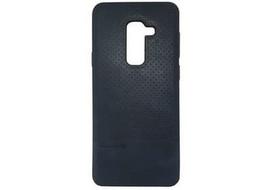 Korpuso galas, galinis dangtelis Evelatus         Samsung      A6 Plus 2018 TPU case 1 with metal plate (possible to use with magnet car holder)       Blue