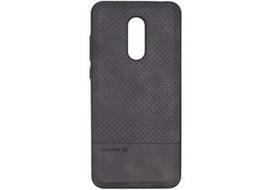 Korpuso galas, galinis dangtelis Evelatus         Xiaomi      Redmi 5 Plus TPU case 1 with metal plate (possible to use with magnet car holder)       Black