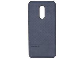 Korpuso galas, galinis dangtelis Evelatus         Xiaomi      Redmi 5 Plus TPU case 1 with metal plate (possible to use with magnet car holder)       Blue