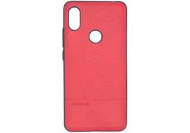 Korpuso galas, galinis dangtelis Evelatus         Xiaomi      Redmi S2 TPU case 1 with metal plate (possible to use with magnet car holder)       Red