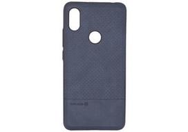 Korpuso galas, galinis dangtelis Evelatus         Xiaomi      Redmi S2 TPU case 1 with metal plate (possible to use with magnet car holder)       Blue