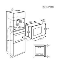 mikrobangu krosnele 900w - Electrolux LMS4253TBK - 3 nuotrauka