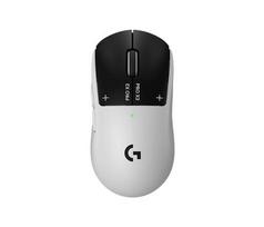 logitech zaidimu pele - Logitech G PRO X2 SUPERSTRIKE White (Balta) - 1 nuotrauka