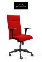 Biuro kėdė Tronhill Recto Executive, raudona