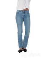 Mėlyni džinsai moterims Trussardi Jeans