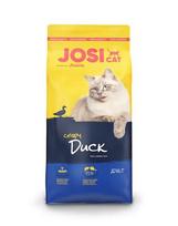 Josera Crispy Duck sausas maistas su antiena katėms 18 kg 