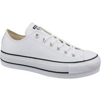 Converse Chuck Taylor All Star Lift Clean OX W 561680C žemi kedai (62928) (Balta spalva, 39,5 dydis)