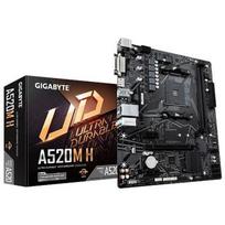 pagrindine plokste a520 - Gigabyte A520M H - 6 nuotrauka