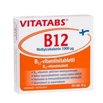 Vitatabs B12 Methylcobalamin 1000, N60