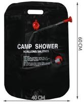 turistinis dusas - Turistinis dušas, 20 l - 4 nuotrauka