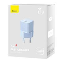 baseus usb c adapter - Baseus GaN5 20W Mini, USB Type C - 3 nuotrauka