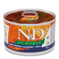 Šlapias šunų maistas Farmina N&D Lamb & Pumpkin & Blueberry, 0.14 kg