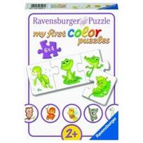 My First Color Puzzle II - 6 x 4 - RAVENSBURGER dėlionė
