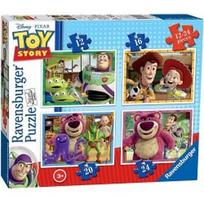 Puzzle 4in1 Toy Story 3 - RAVENSBURGER dėlionė