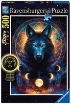 st link - Puzzle 500 St Lunar Wolf - RAVENSBURGER dėlionė - 1 nuotrauka