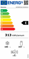 saldytuvo durys - Electrolux EAT6ME53U0 - 4 nuotrauka