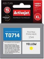 Active Jet Epson T0714 Yellow (Geltonas)