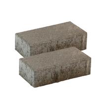 ermitazas trinkeles - Grindinio trinkelė BRIKERS PRIZMA 6, pilka, matmenys 200 x 100 x 60 mm, 1 m² - 50 vnt. - 1 nuotrauka