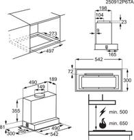 gartraukiai imontuojami - Electrolux LFG815K - 2 nuotrauka