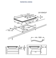indukcine kaitlente electrolux - Electrolux EIS8959 - 2 nuotrauka