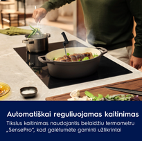 indukcine kaitlente electrolux - Electrolux EIS8959 - 4 nuotrauka