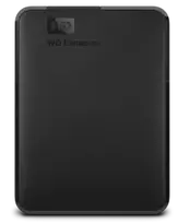 wd elements hdd - WD Elements 6TB HDD USB3.0 Portable | WDBHJS0060BBK-WESN - 1 nuotrauka