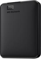 wd elements hdd - WD Elements 6TB HDD USB3.0 Portable | WDBHJS0060BBK-WESN - 3 nuotrauka