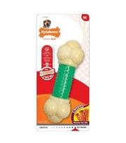 Nylabone Extreme Double action kramtymo kauliukas su šoninės skoniu šunims : Žaislų dydžiai - M