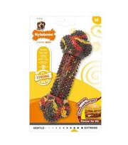 Nylabone Strong kramtymo kaulas su šoninės ir sūrainio skoniu šunims : Žaislų dydžiai - M