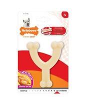 Nylabone Extreme Y kramtymo kauliukas su vištienos skoniu šunims : Žaislų dydžiai - S