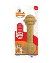 Nylabone Extreme kramtymo kauliukas su riešutų sviesto skoniu šunims : Žaislų dydžiai - L