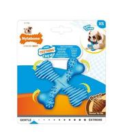 Nylabone Puppy kramtymo kauliukas su jautienos skoniu mažiems šuniukams : Žaislų dydžiai - XS