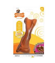 Nylabone Strong kramtymo kaulas su jautienos skoniu šunims : Žaislų dydžiai - S