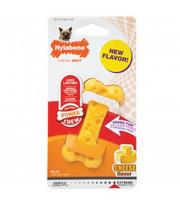 Nylabone Extreme kramtymo kaulas su sūrio kvapu šunims : Žaislų dydžiai - L