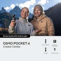 dji - DJI Osmo Pocket 4 Creator Combo - 4 nuotrauka