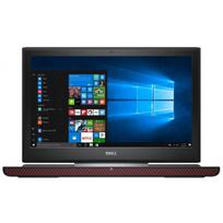 Dell Inspiron 15 7567, Intel Core i7-7700HQ, 8 GB, 1 TB, 15.6", GeForce GTX 1050Ti, Juodas (Black)